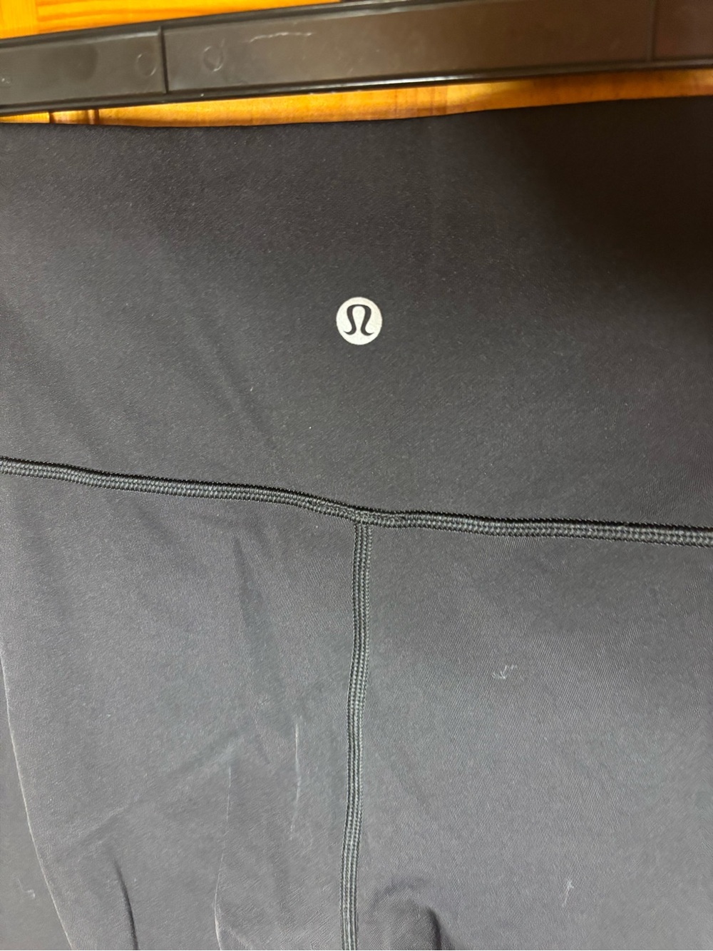 lululemon athletica Black High-Rise Leggings - Picture 3 of 3